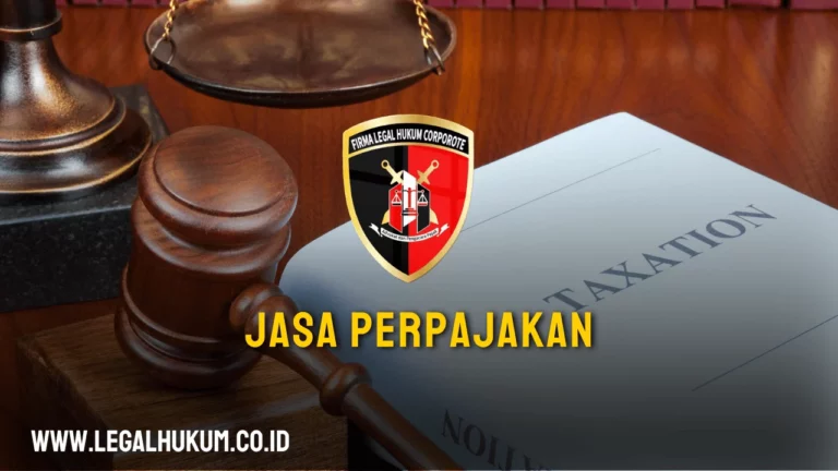 Jasa Perpajakan