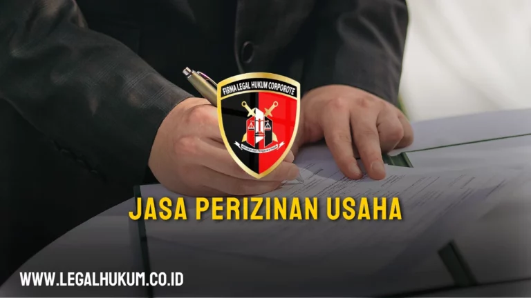 Jasa Perizinan Usaha